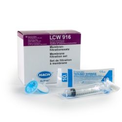 Hach Lange Membranfiltrationssatz, 0,45 μm, 50 St Membranfilter / Pkg