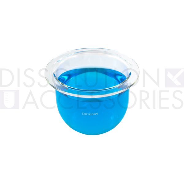 Dissolution Accessories Gefäß, Boro 3.3, klar, 500 ml, Distek