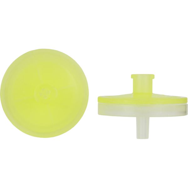 Macherey-Nagel Spritzenvorsatzfilter, Chromafil, PTFE, 25 mm, 0,2 μm, gelb/farblos, 100 St/Pkg