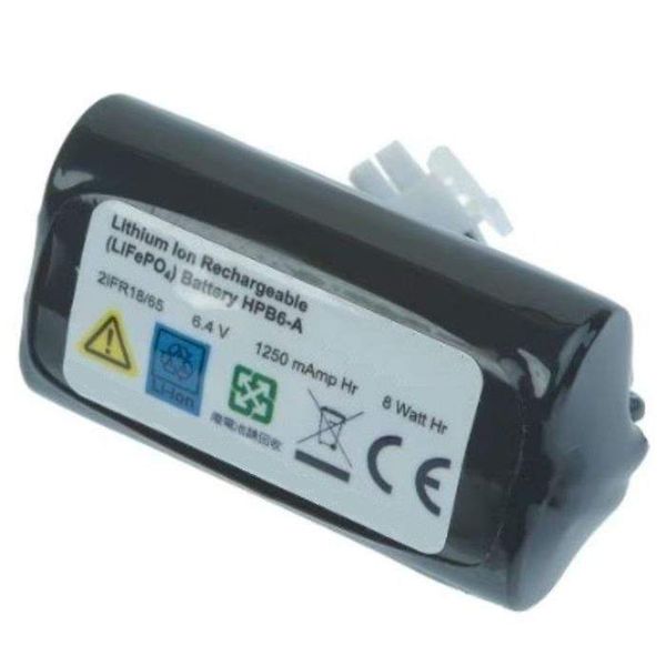 PerkinElmer 6,4 Volt Lithium-Ionen-Ersatzbatterie für 11 mm und 20 mm elektronische Universal Crimper und Dekapper