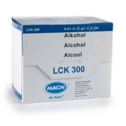 Hach Lange Alkohol Küvetten-Test 0,01-0,12 g/L, 24 St/Pkg