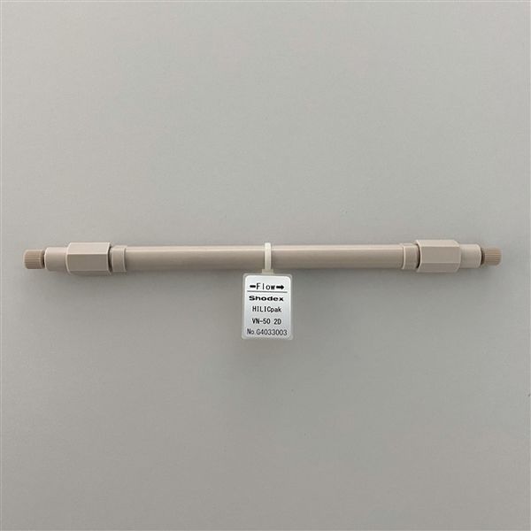 Shodex HPLC-Säule HILICpak VN-50 2D, 100 Å, 5 μm, 2 x 150 mm
