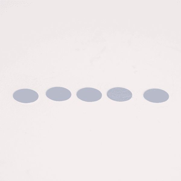 PerkinElmer Aluminium Abdeckungen 0.254 Zoll Durchmesser, 400 St/Pkg