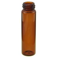Product Image of Vials, Screw Top, Storage, Glass, Amber, 8ml, with 15-425mm Screw Threads, For use as a Storage Vial, MicroSolv Brand, 100 pc/PAK