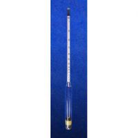 Alkoholometer, Bereich 0 - 100 %, ohne Thermometer, 280 mm