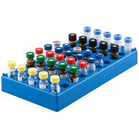 Product Image of 50 position pp vial rack for all vials 11.6 x 32 mm