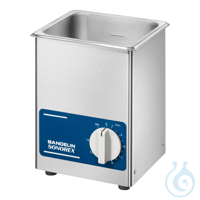 Bandelin SONOREX SUPER RK 52 ultrasonic bath 1.8 Liter