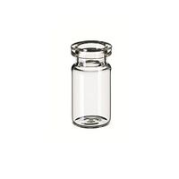 Product Image of ND20/ND18 5ml Crimp Neck Vial, 38x20mm, clear, flat bottom, 10 x 100 pc