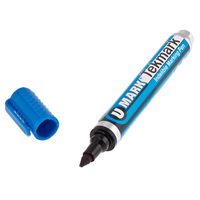 Product Image of Marker, Laboratory, Semi - Permanent, 1,5mm Line, 13ml, Blue Ink, 4pc/PAK