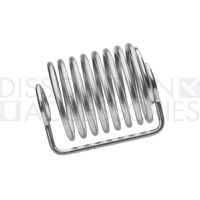 Product Image of Spiral Capsule Sinker, SS, 28.5 x 18mm, 8 coils