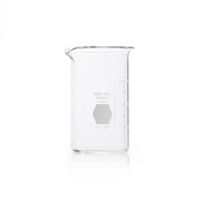 Product Image of Berzelius Beaker, tall Form, white graduated, with Spout, 200 ml, 48 pc/PAK
