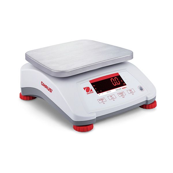 Ohaus Kompaktwaage Valor 4000, V41XWE1501T, Ablesbarkeit 0,2g, Wägebereich 1,5kg