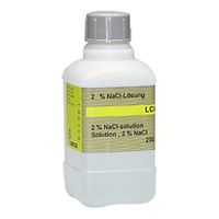 Product Image of NaCl Solution, 250 mL for Luminiscent Bacteria Test, 250 pc/PAK