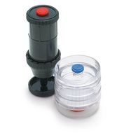Millipore Aerosolmonitor mit Schale 25mm MCE 0,8μm 3PC, 50 St/PK