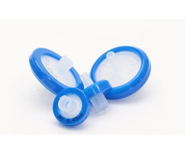 Hahnemühle Syringe Filter, Nylon, 0.45 μm, non-sterile, 13 mm, Outlet Male LuerSlip, 100 pc/PAK