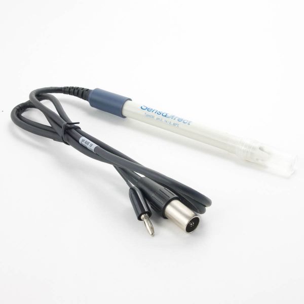 Aqualytic (Lovibond) pH combination electrode plastic/gel, type 230, temperature sensor NTC30kOhm, DIN 19262 connector 1m, for pH200