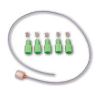 Product Image of ST Nebulizer line, connects to port #3 0.5 I.D., orange marker, M5 fittings