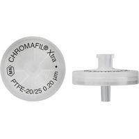 Product Image of Spritzenvorsatzfilter, Chromafil Xtra, PTFE, 25 mm, 0,2 µm, 100 St/Pkg