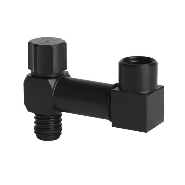 SCAT Versatzadapter 90°, lang, für Abluftfilter, HDPE