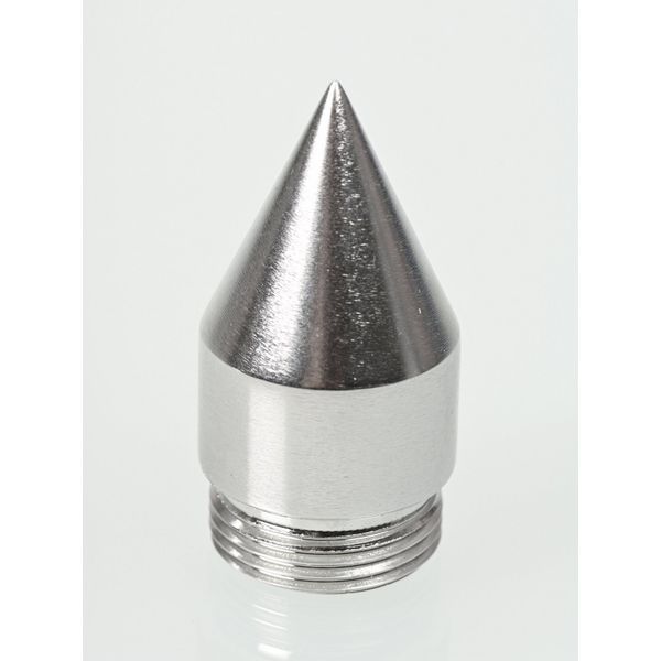 Bürkle Spitze für Novartos Probenzug, V4A, nicht abgerundet