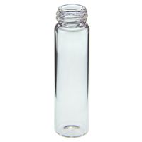 Product Image of Vials, Screw Top, Storage, Glass, Clear, 8ml, with 15-425mm Screw Threads, For use as a Storage Vial, MicroSolv Brand, 100 pc/PAK