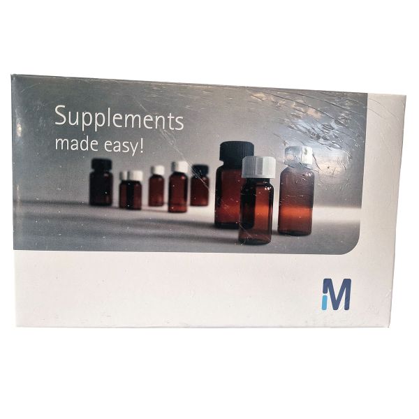 Merck FRASER Listeria Selektivsupplement, 10 Vials, zur Herstellung von 5 l halbkonzentrierter oder 2,5 l FRASER-Bouillon