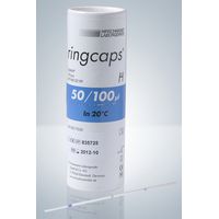 Product Image of ringcaps Micro Pipettes, disposable, mark at 50 + 100 µl (cc), 250 pc/PAK