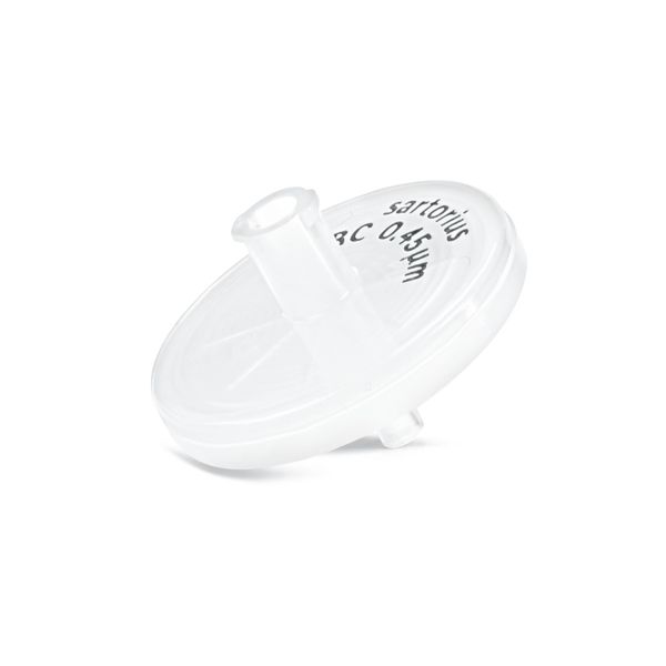 Sartorius Spritzenvorsatzfilter Minisart RC25, 25 mm, 0,45 μm, nicht-steril, 1000 St/Pkg