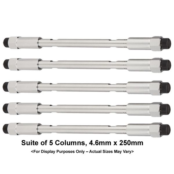 Microsolv HPLC-Säulen-Set Columns Suite MDK, 100 Å, 4 μm, 4.6 x 250 mm