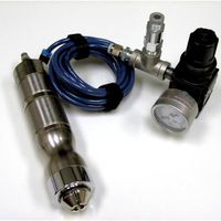 Product Image of Vertical Air Crimper with Regulator and 8' Hose for use with 8 mm 11 mm and 13 mm Standard One Piece Seals