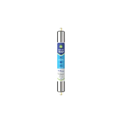 Vici Valco Quecksilber-Falle, 1/4'' Messingkappen