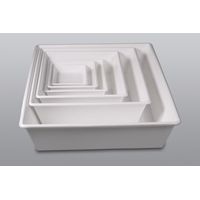 Product Image of Laboratory trays/spill throughs set (6pcs.0,5-39l)