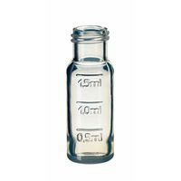 Product Image of SureSTART 2 ml Schraub-Mikrofläschchen, Level 1, PP, klar, flacher Boden, 100 St/Pkg