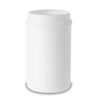 Product Image of Wide Mouth Jar, HDPE, white, without Screw Cap, 1000 ml, RD 96, UN 1H2/X2.2/S/, 11 x 103 pc/PAK