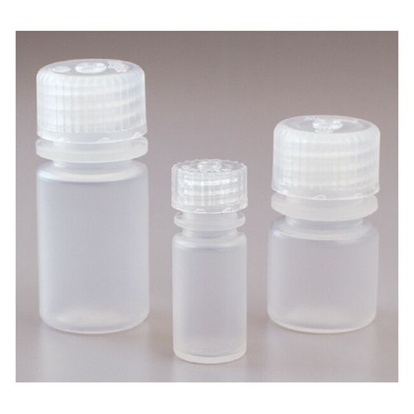 Nalgene Thermo Scientific Diagnostic bottle, narrow neck, HDPE, 8 ml, screw cap 20-415 mm, 25 x 45 mm, sterile, 980 pc/PAK