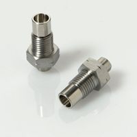 Product Image of Cartridge Check Valve Housing, Stainless Steel, for Waters model 2690, 2690D, 2695, 2695D, 2790, 2795, 2796, Alliance