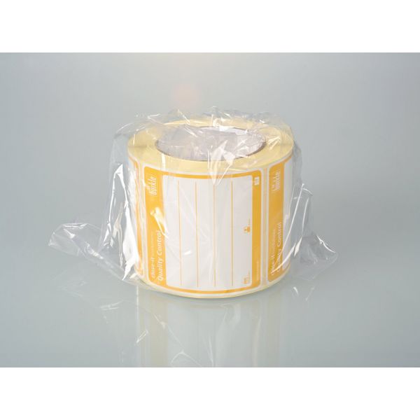 Bürkle close - it food & pharma Verschluss - Siegel, 95 x 95 mm, gelb, 500 St/Pkg