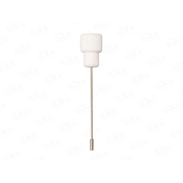 QLA 900 ml Solid Housing Sampling Probe uses Hanson/ QLA "HR" style filters on probe tip for Distek Baths
