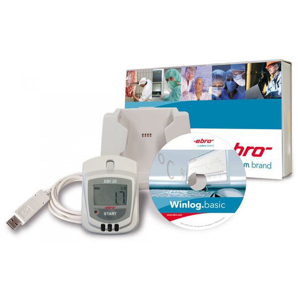 Ebro Electronic EBI 20-TH1 set data logger for temperature and humidity