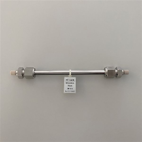 Shodex HPLC Column RSpak DM-614, 200 Å, 10 μm, 6 x 150 mm