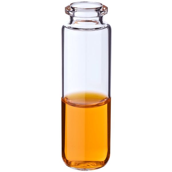 Microsolv Headspace Vial clear, 20 ml, Crimp Top 20 mm, PE Style, 100 pc/PAK