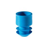 Product Image of Griffstopfen, 16-17 mm, blau, 1000 St/Pkg