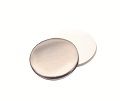 Altmann Analytik Septa, 17 mm diameter, silicone white/aluminium foil, silver, 50°, 1,3mm, 10 x 100 pc