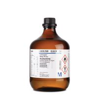 Product Image of Methanol gradient grade for liquid chromatography LiChrosolv Reag. Ph Eur, 2,5 L, orderable only in packs of 4