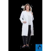 Product Image of Lab coat women, size 38, 100% cotton, 102 cm length