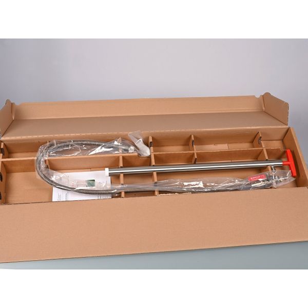 Bürkle Stainless steel barrel pump w/discharge hose/stopcock,57cm, old No. 5601-051