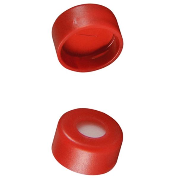 Microsolv Snap Cap red with SOFT-Guard Septa SIL/PTFE, slit, 1000 pc/PAK