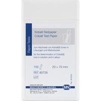 Product Image of KOBALT Testpapier, 100 Streifen/pk